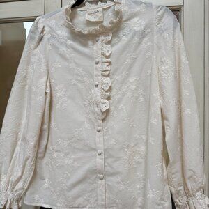 Easy Clothes Ecru Kendal Shirt